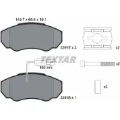 Textar 2391701 Remblokken
