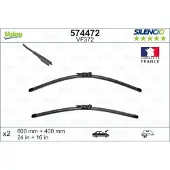Valeo Ruitenwisser 574472 Valeo voor o.a. ALPINA, BMW