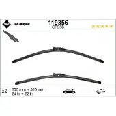 SWF Visioflex Set S60/V70/S80/XC90 119356 SWF voor o.a. VOLVO