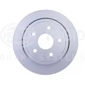 Hella 8DD 355 115-501 Remschijf