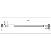 METZGER 4112042 Remslang