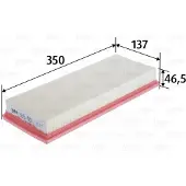 Valeo 585481 Luchtfilter