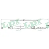 LPR C0114B Handremkabel