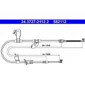 Ate Handremkabel 24.3727-2112.2 ATE voor o.a. MITSUBISHI