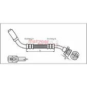 METZGER 4114723 Remslang