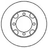 MAPCO 25508 Remschijf