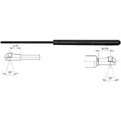 METZGER 2110318 Gasveer achterklep