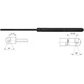 METZGER 2110455 Gasveer motorkap