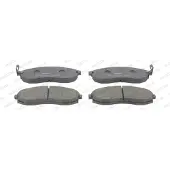 FERODO Remblokken set FDB1646 Ferodo voor o.a. MITSUBISHI, NISSAN