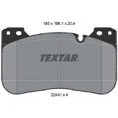 Textar Remblokset 2244101, voor