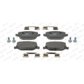 FERODO Remblokken set FDB1471 Ferodo voor o.a. LANCIA