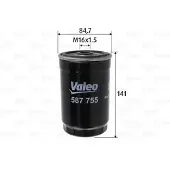 Valeo 587755 Brandstoffilter