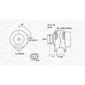 MAGNETI MARELLI 063731973010 Dynamo / Alternator