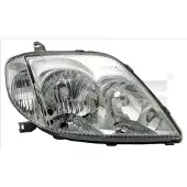 TYC Koplamp links 20-0266-05-2 TYC voor o.a. TOYOTA