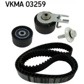 Skf Distributieriemset VKMA 03259 SKF voor o.a. CITROEN, FIAT, FORD, MAZDA, MINI, PEUGEOT, SUZUKI, VOLVO
