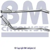 BM CATALYSTS Uitlaatpijp BM50227
