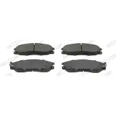 FERODO Remblokken set FDB1605 Ferodo voor o.a. HYUNDAI, SSANGYONG