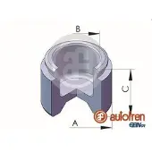 AUTOFREN SEINSA D025356 Zuiger, remklauw