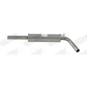 Walker 25207 Uitlaat middendemper