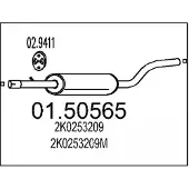 MTS Middendemper 01.50565
