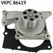 Skf Waterpomp VKPC 86419 SKF voor o.a. DACIA, INFINITI, MERCEDES-BENZ, NISSAN, RENAULT