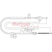 METZGER 10.4510 Handremkabel