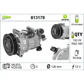 Valeo Compressor, airconditioning voor o.a. PEUGEOT