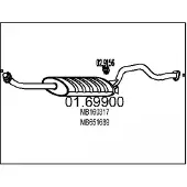 MTS 01.69900 Einddemper