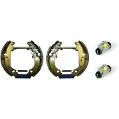 Brembo K 24 058 Remschijf, trommelrem
