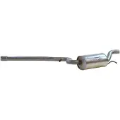 Bosal 285-457 Uitlaat middendemper