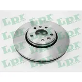 LPR R1057V Remschijf