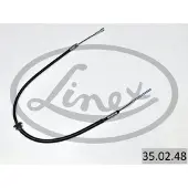 Linex Kabel, parkeerrem 35.02.48