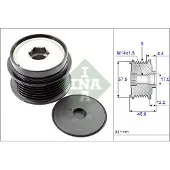 INA Dynamovrijloop 535017410 Ina voor o.a. JEEP