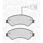 MAGNETI MARELLI 363916060190 Remblokken