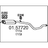 MTS Middendemper 01.57720