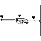 MTS 01.60094 Einddemper