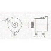 MAGNETI MARELLI 063731747010 Dynamo / Alternator