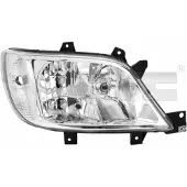 TYC Koplamp links 20-0526-15-2 TYC voor o.a. MERCEDES-BENZ