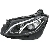 Hella LED-koplamp links van , geschikt voor onder andere MERCEDES-BENZ E-klasse