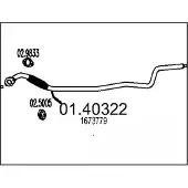 MTS 01.40322 Voorpijp