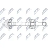 NTY NPW-BM-236 Aandrijfas
