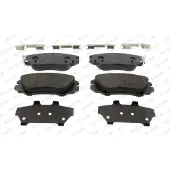 FERODO Remblokken set FDB4207 Ferodo voor o.a. CHEVROLET, OPEL, SAAB