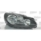 Valeo Koplamp 043850 Valeo voor o.a. VOLKSWAGEN