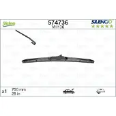 Valeo Ruitenwisser 574736 Valeo voor o.a. SUBARU, TOYOTA