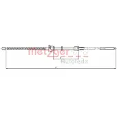 METZGER 10.7136 Handremkabel