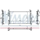 Nissens Radiator, motorkoeling 606390