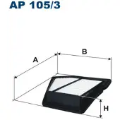 FILTRON Luchtfilter AP105/3
