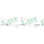 LPR C0198B Handremkabel