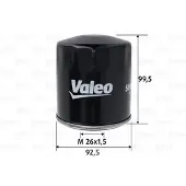 Valeo Oliefilter 586152