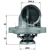 BEHR Thermostaat, koelvloeistof TI 23 80